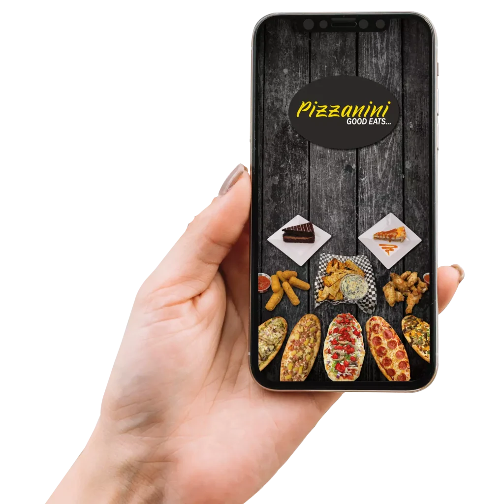 pizzanini brampton ontario app